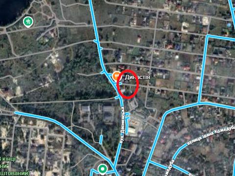 участок по адресу Деснянская ул.