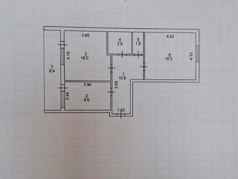 квартира за адресою Академіка Сахарова вул., 16