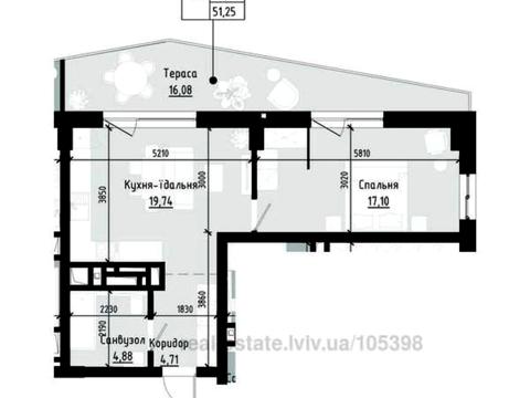 квартира по адресу Малоголосковская ул., (Будинок 1)