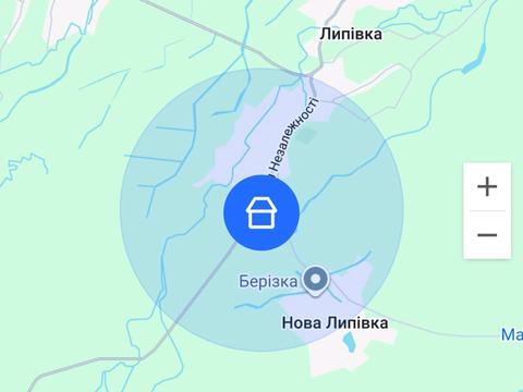 ділянка за адресою незалежності