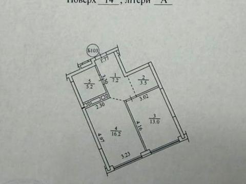 квартира по адресу Виктора Некрасова ул. (Північно-Сирецька), 10