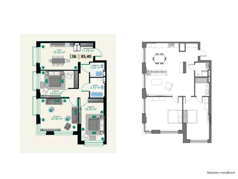 квартира по адресу Старонаводницкая ул., (Будинок 1)