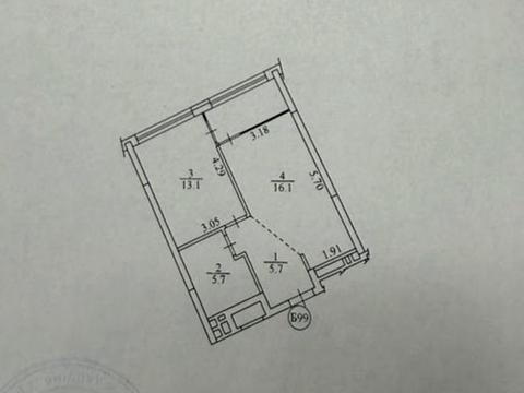 квартира по адресу Виктора Некрасова ул. (Північно-Сирецька), 10