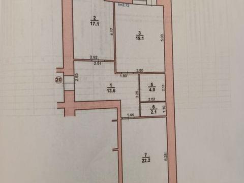 квартира по адресу Кармелюка ул., 3-В