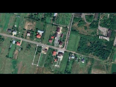участок по адресу Галицкая ул., 18