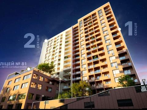 квартира по адресу Гетьмана Мазепы ул. (Топольная), (Будинок)