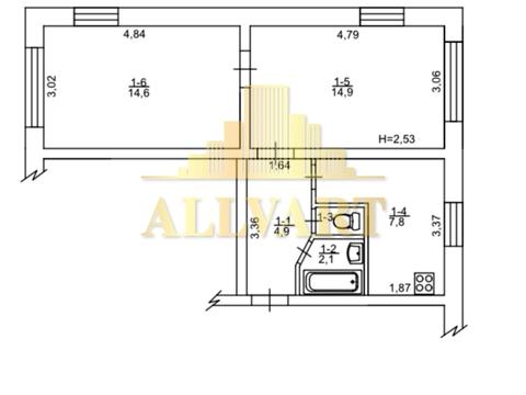 квартира по адресу Світлицького ул., 21