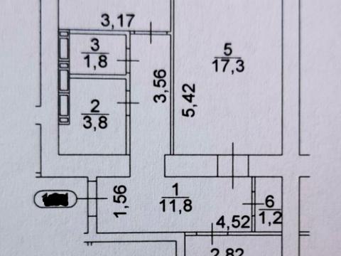 квартира за адресою Академіка Вернадського бульв., 24