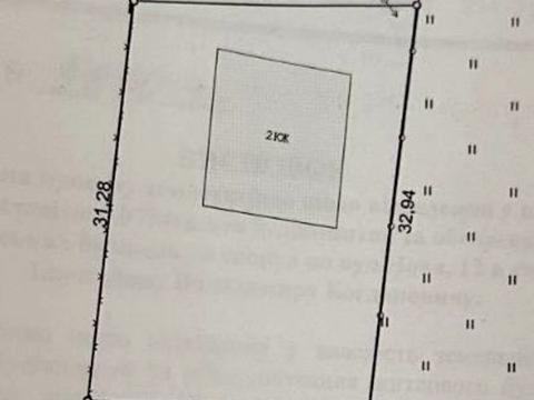 участок по адресу Нова, 12