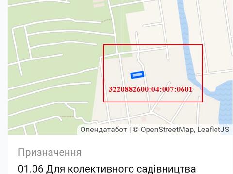 ділянка за адресою Леоніда Бикова