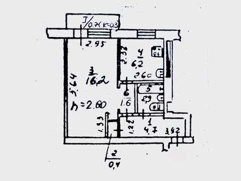 квартира по адресу Слобожанский просп. (Газеты "Правда"), 66