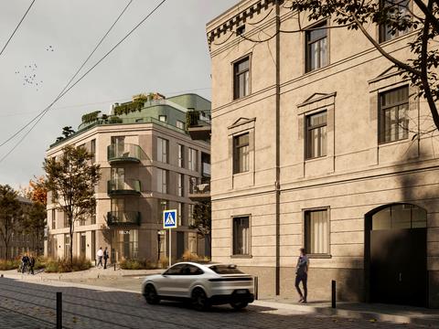 квартира за адресою Романа Дашкевича вул., (Будинок)