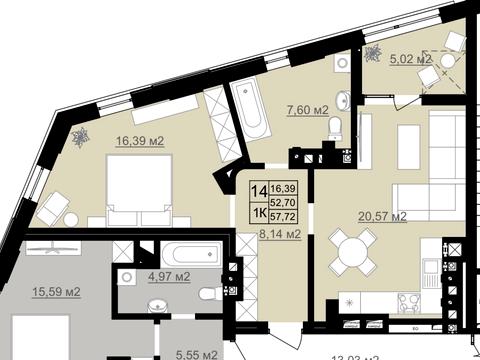 квартира за адресою Романа Дашкевича вул., (Будинок)