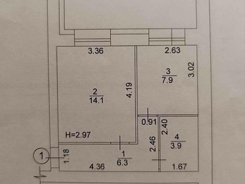 квартира за адресою Лосівський пров., 4
