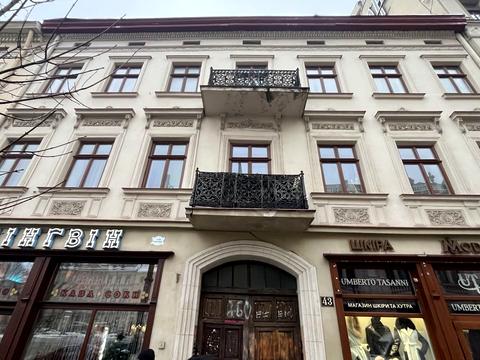 квартира по адресу Свободы просп. (Ленина), 43