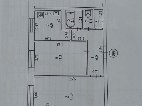квартира за адресою Райдужна вул., 3-Б