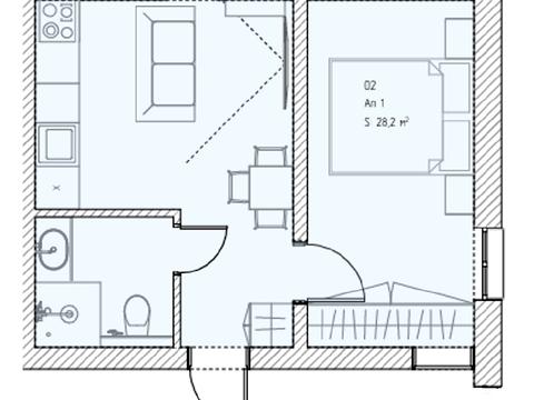 квартира за адресою Лікарська, 1/1