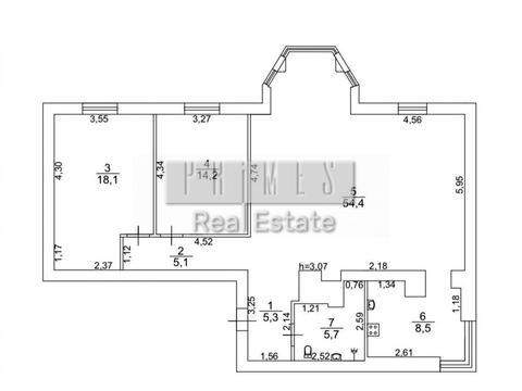квартира за адресою Івана Мазепи вул. (Січневого Повстання), 3