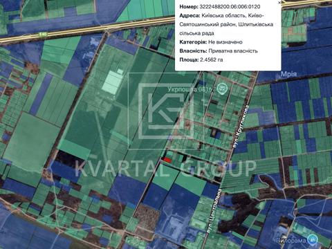 ділянка за адресою Західна, 2