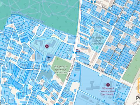 ділянка за адресою Міклоша Берчені вул.