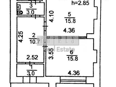 комерційна за адресою Київ, Володимира Івасюка просп. (Героїв Сталінграду), 4