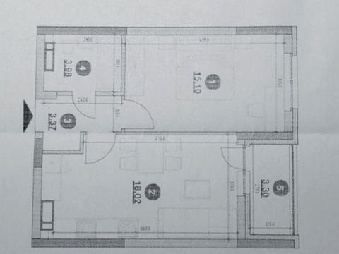 квартира за адресою Повітряних Сил просп. (Повітрофлотський), 56