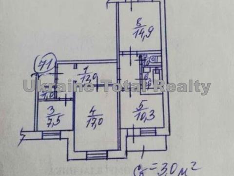 квартира за адресою Симиренка вул., 7