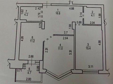 квартира по адресу Зеленая ул., 281а