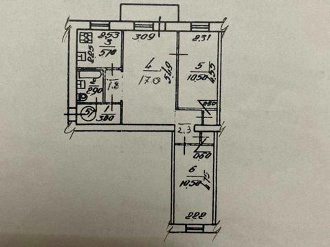 квартира за адресою Новодарницька вул., 23/7
