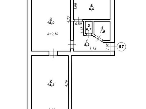 квартира за адресою Львів, Івана Рубчака вул., 10