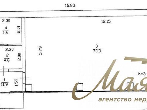 коммерческая по адресу Павловская ул., 53А