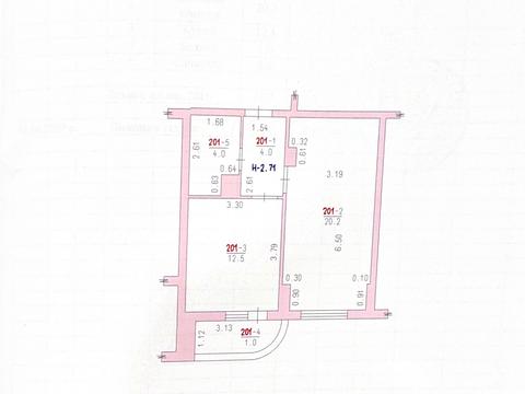 квартира по адресу Школьный аэродром ул., 1