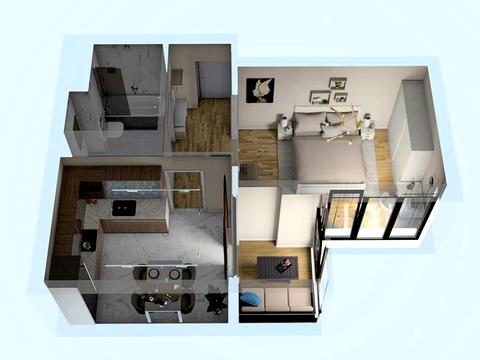 квартира по адресу Заклинских ул., 7