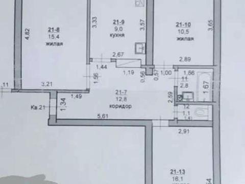 квартира за адресою Київ, Героїв полку "Азов" вул. (Маршала Малиновського), 3