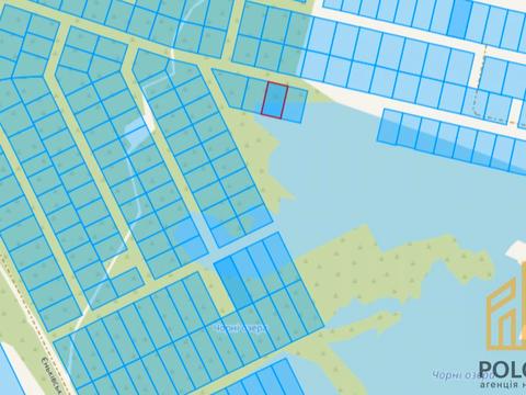 ділянка за адресою Озерна вул.