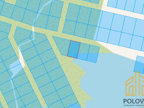 ділянка за адресою Озерна вул.