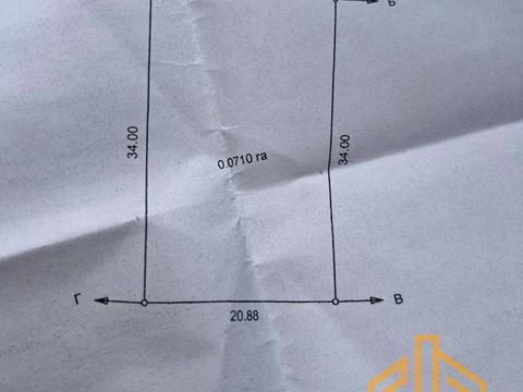 ділянка за адресою Озерна вул.