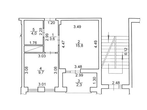 квартира за адресою Стрийська вул., 111-В
