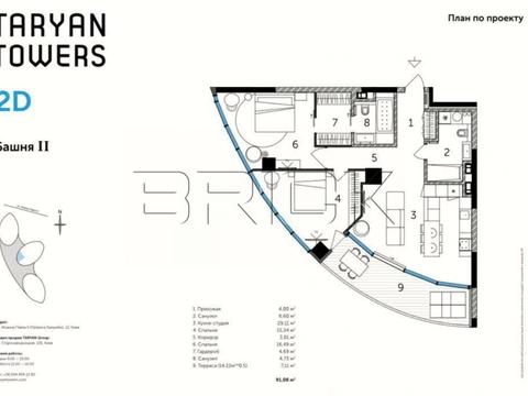 квартира за адресою Іоанна Павла II вул. (Патріса Лумумби), (Будинок 2)
