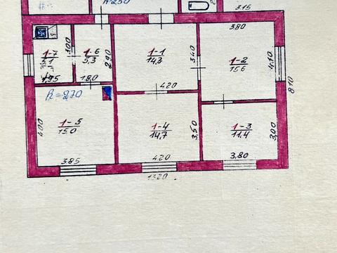 дом по адресу с. Давыдов, Солнечная ул.