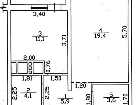 квартира по адресу Среднефонтанская ул., 35
