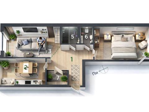 квартира за адресою Хіміків вул., 28 к16-18