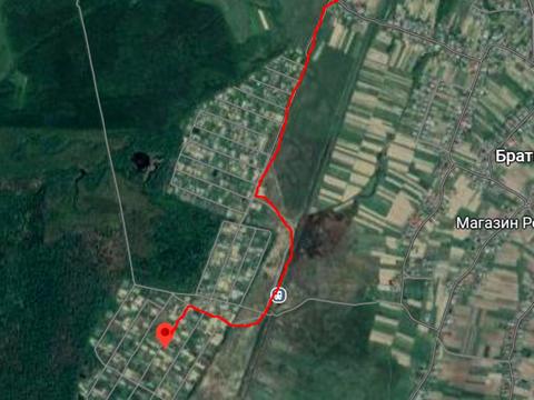 ділянка за адресою 