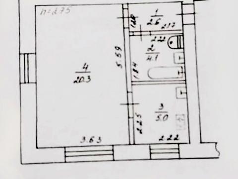 квартира по адресу Архитектора Алёшина просп. (Орджоникидзе), 30/19