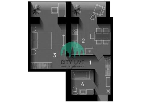 квартира за адресою Романа Вірастюка вул., 3