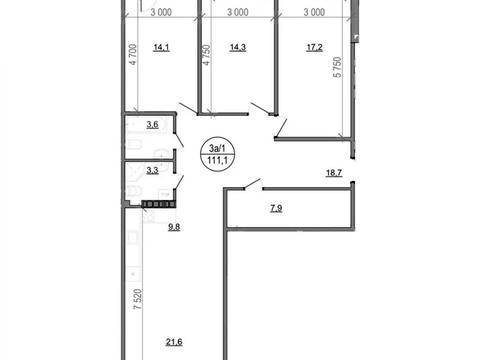 квартира за адресою Зелена бічна