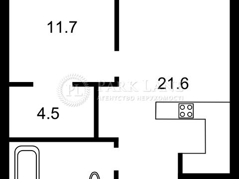 квартира за адресою Голосіївський просп. (40-річчя Жовтня), 76