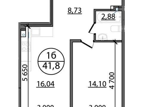квартира за адресою Зелена бічна