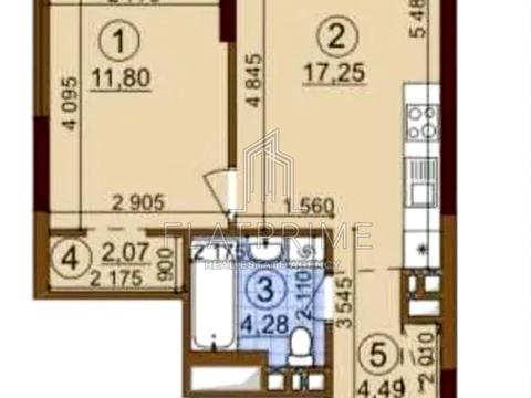 квартира за адресою Олександра Олеся вул., (Будинок 10.8)
