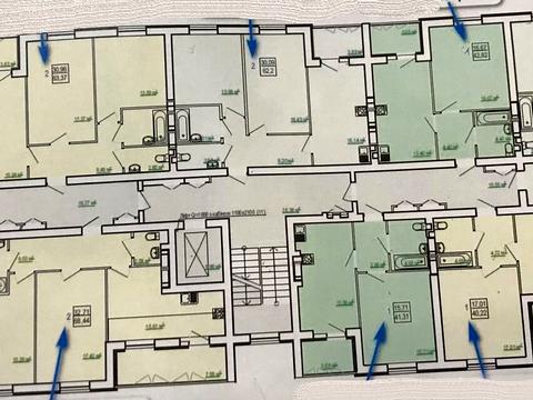 квартира за адресою Харків, Полтавський Шлях вул., (Будинок 23)